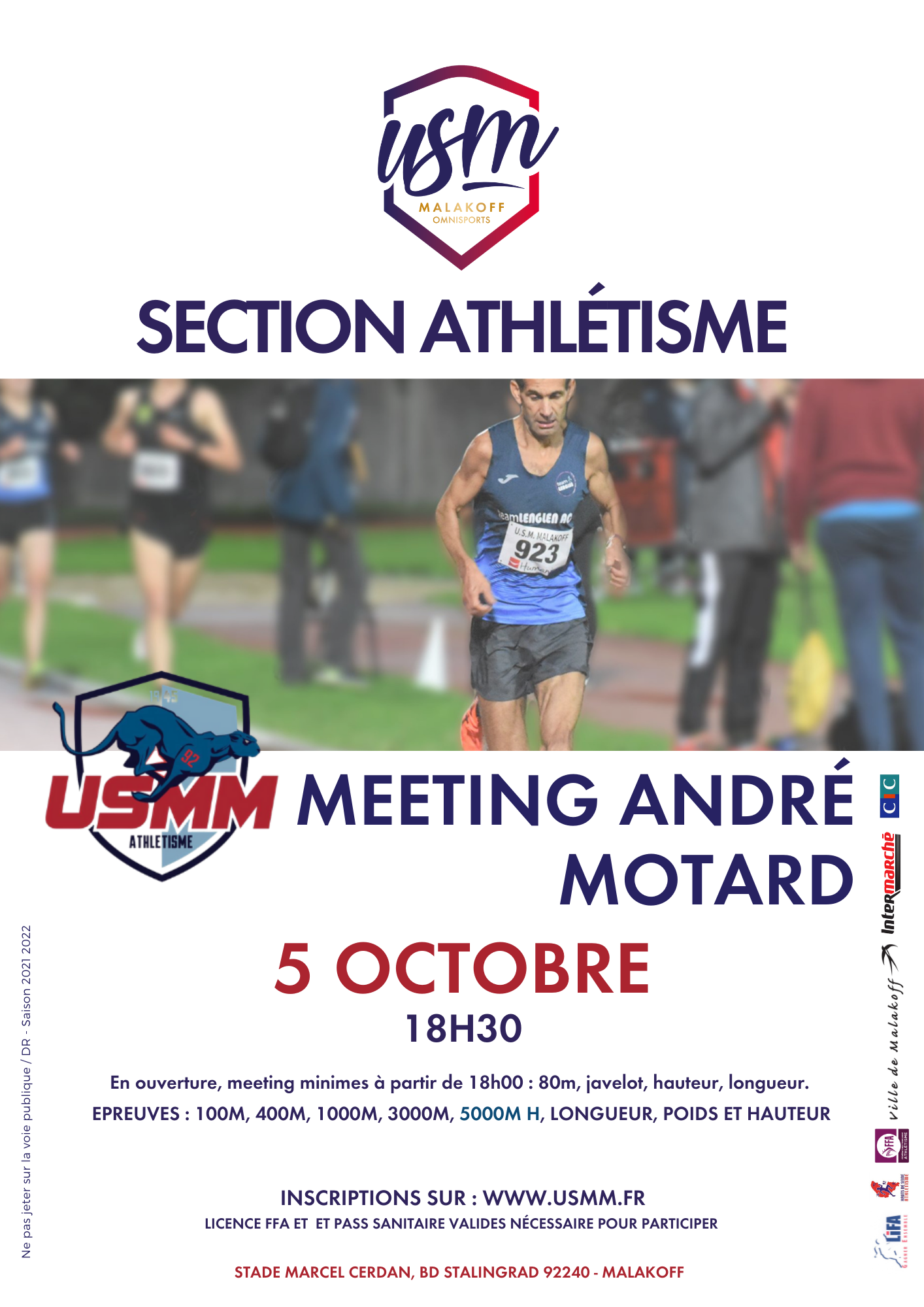 Meeting André MOTARD 2021