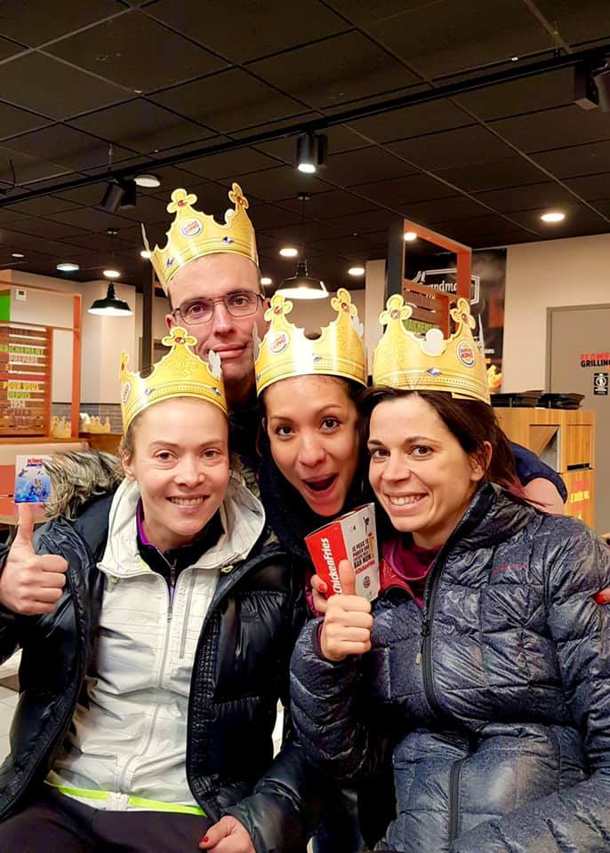 4 Malakoffiots au cross Ouest France du Mans