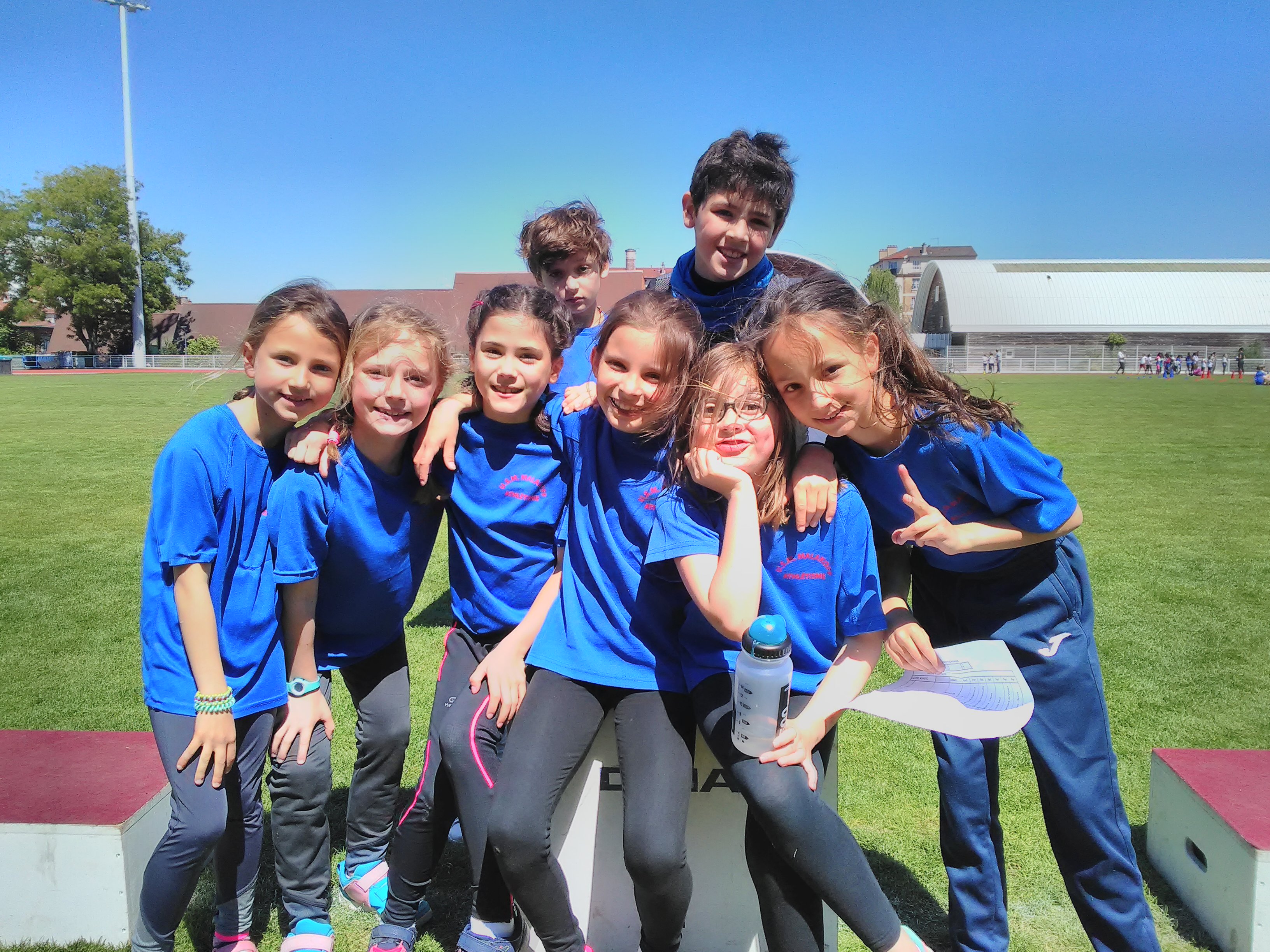 L'équipe A des éveils déterminés avant le début de l'animation L'équipe A des éveils déterminés avant le début de l'animation