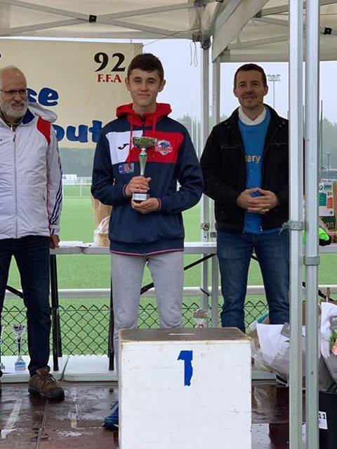 Timothée lors de la  Foulée verte de Clamart Timothée lors de la  Foulée verte de Clamart