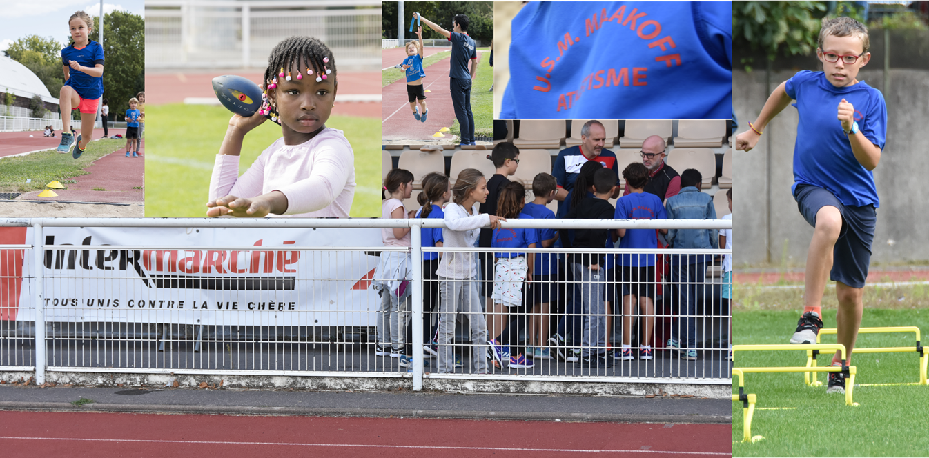 Découverte de l'Athlétisme