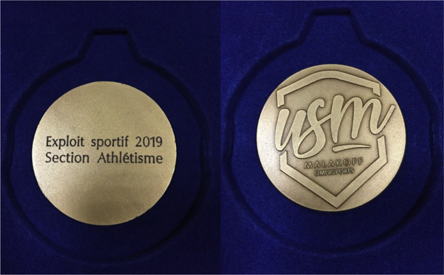 La section athlétisme à l'honneur !!!