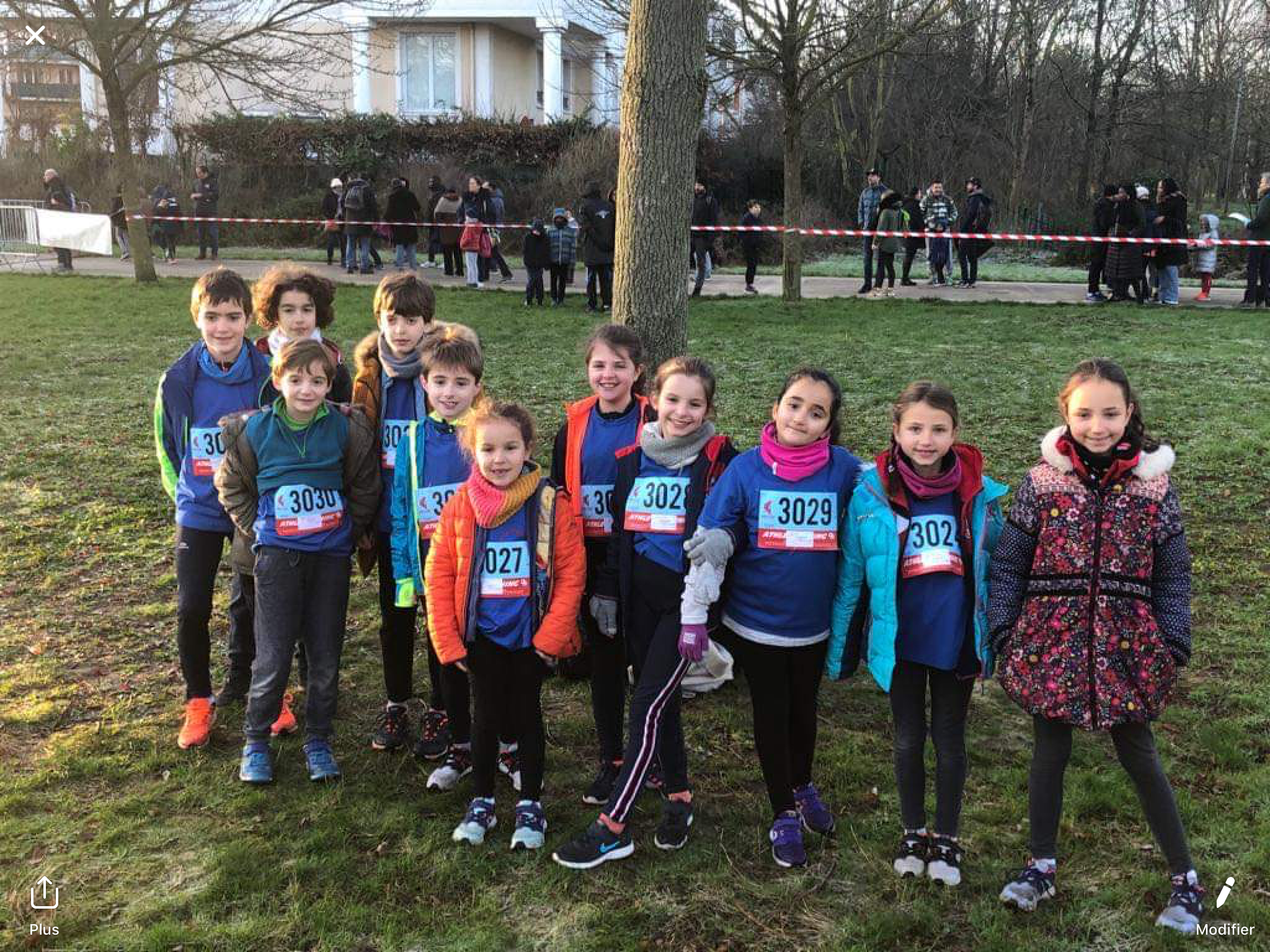 Championnats de cross poussins et éveils