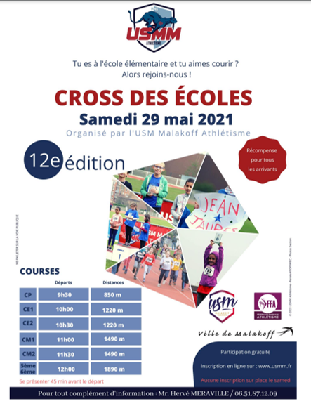 Cross des écoles