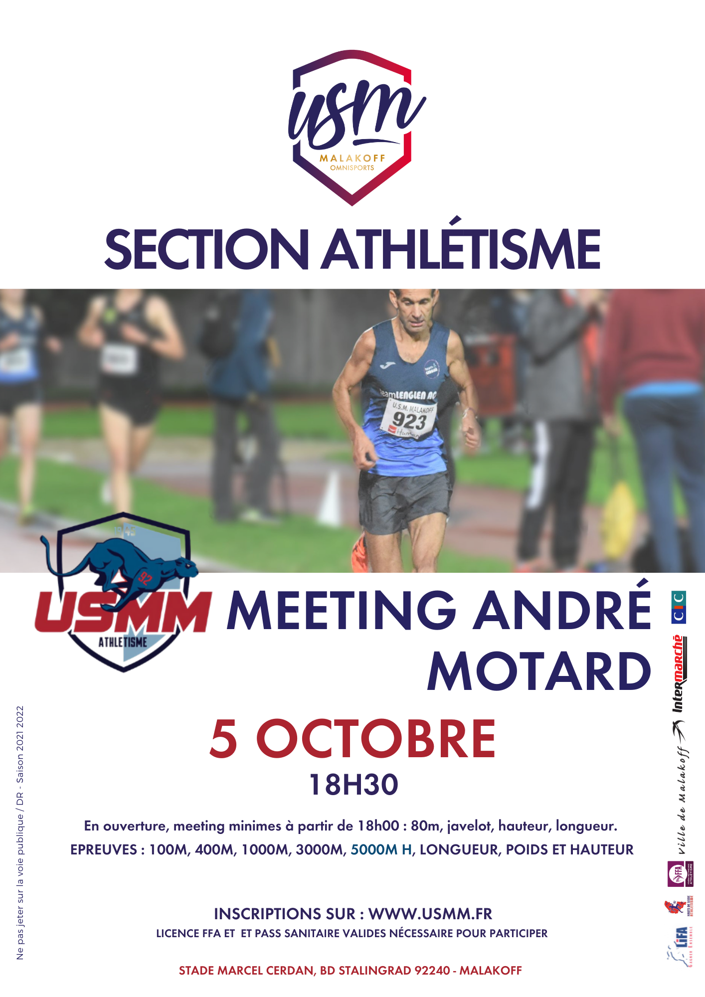 Meeting de la rentrée du 5 octobre 2021