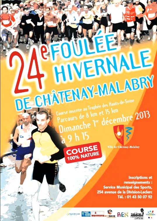 15 et 8km de Chatenay