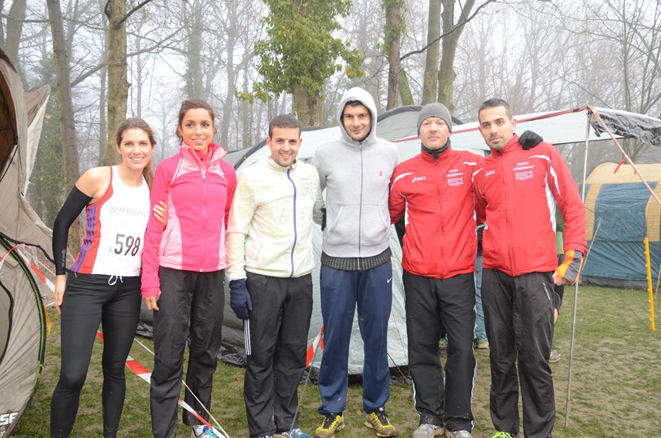 Marie-Amélie et Olivier champions départementaux de cross