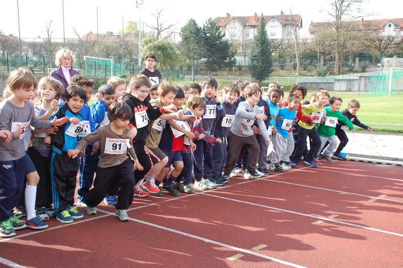 Cross des Ecoles 2014 : 450 participants