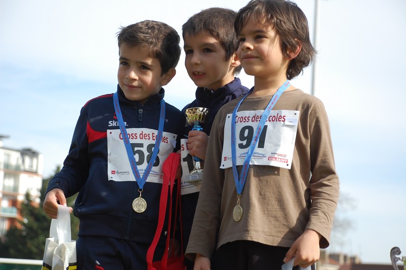 Cross des Ecoles 2014 : 450 participants