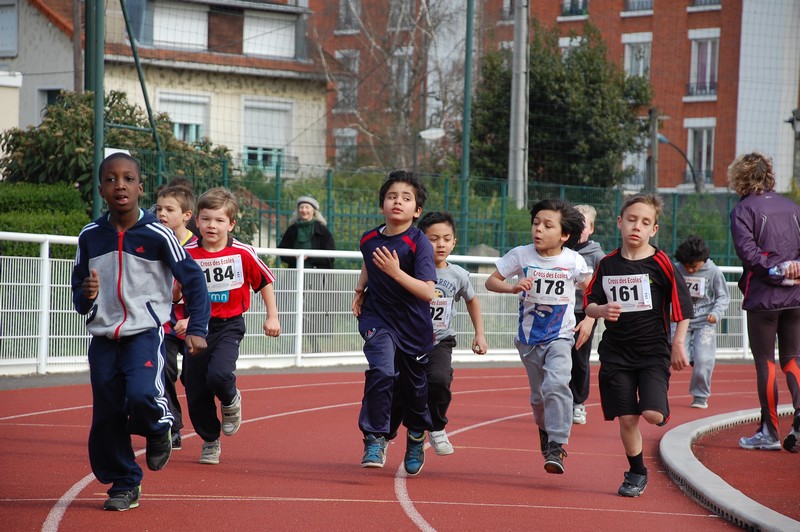 Cross des Ecoles 2014 : 450 participants