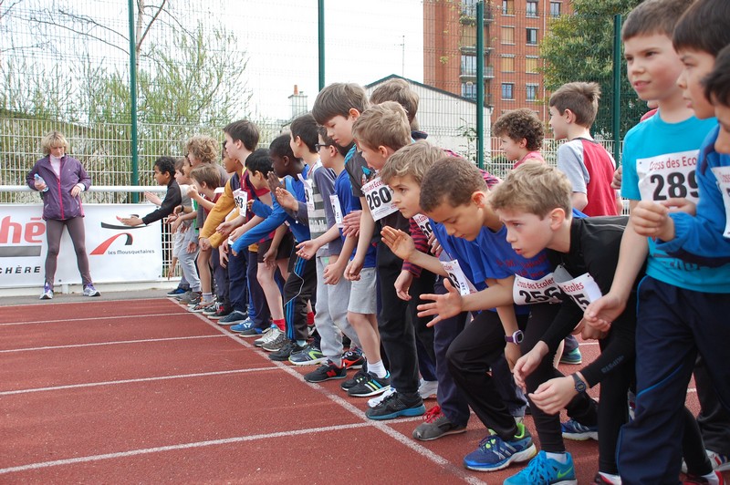 Cross des Ecoles 2014 : 450 participants