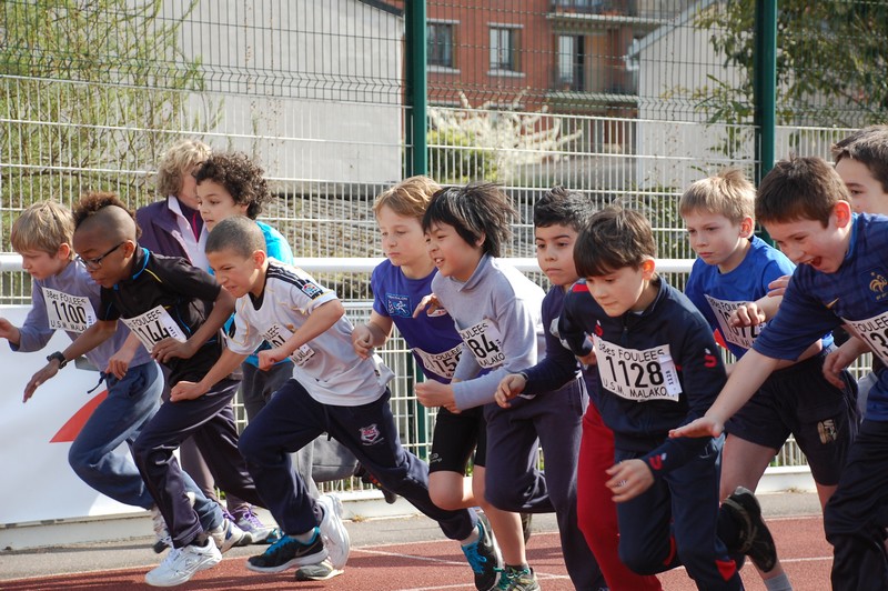 Cross des Ecoles 2014 : 450 participants