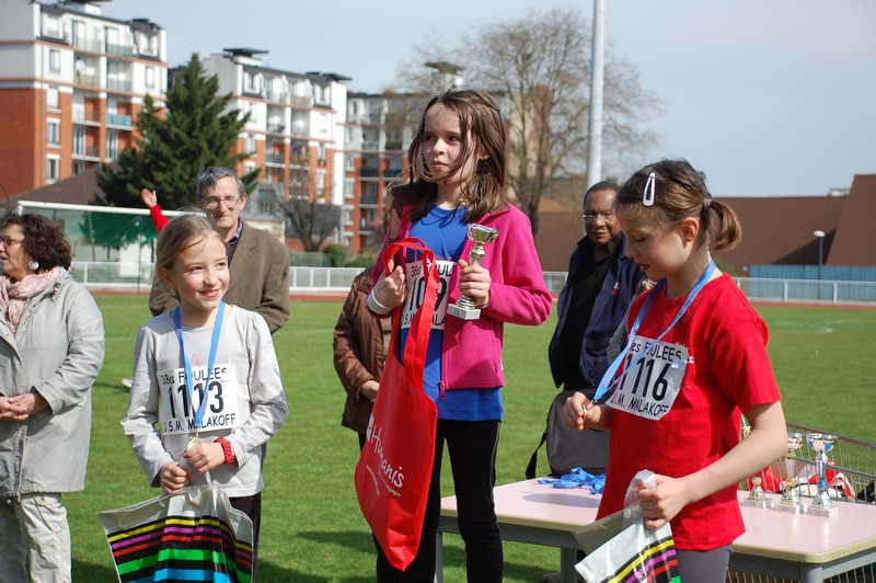 Cross des Ecoles 2014 : 450 participants