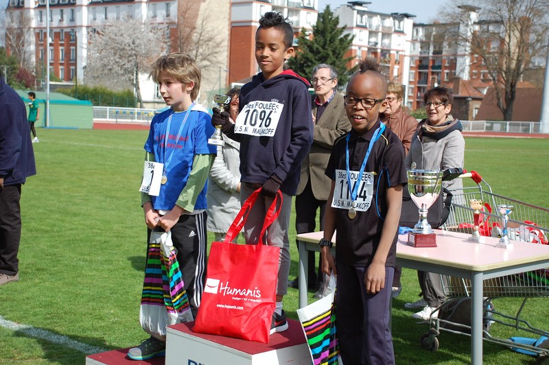 Cross des Ecoles 2014 : 450 participants