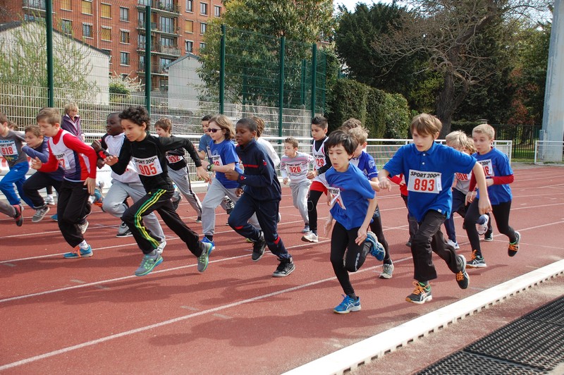 Cross des Ecoles 2014 : 450 participants