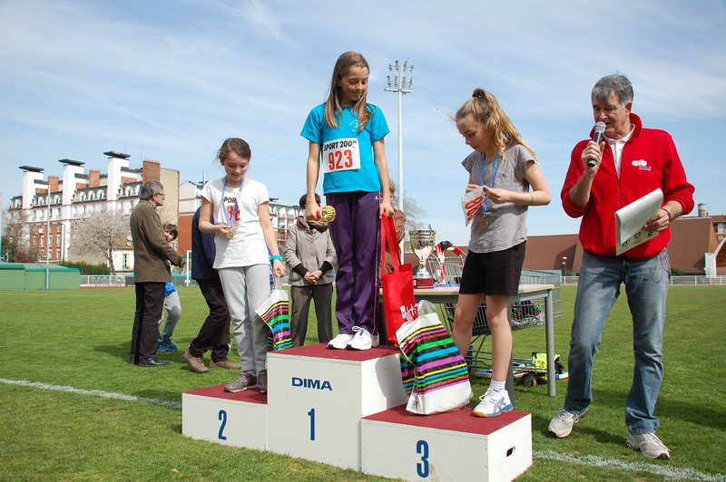 Cross des Ecoles 2014 : 450 participants