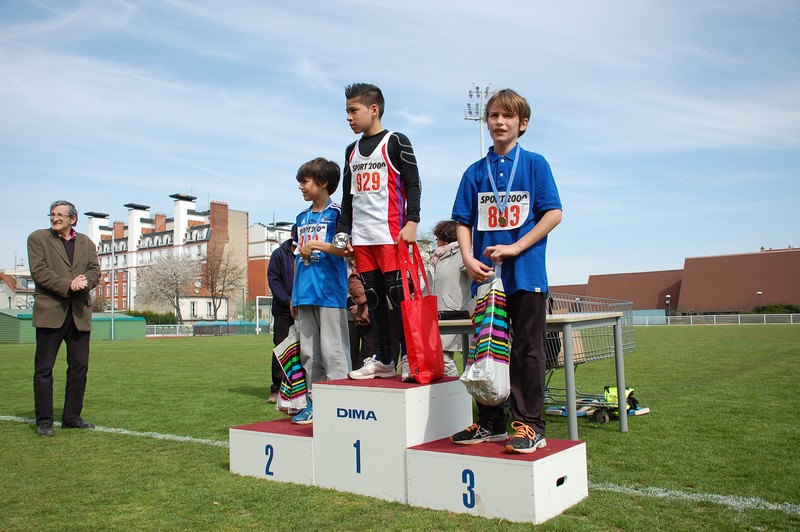 Cross des Ecoles 2014 : 450 participants