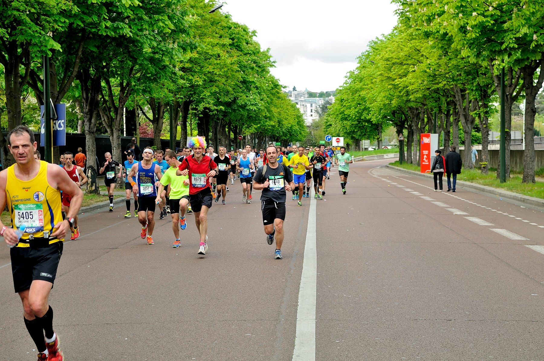 Marathon de Paris 2014