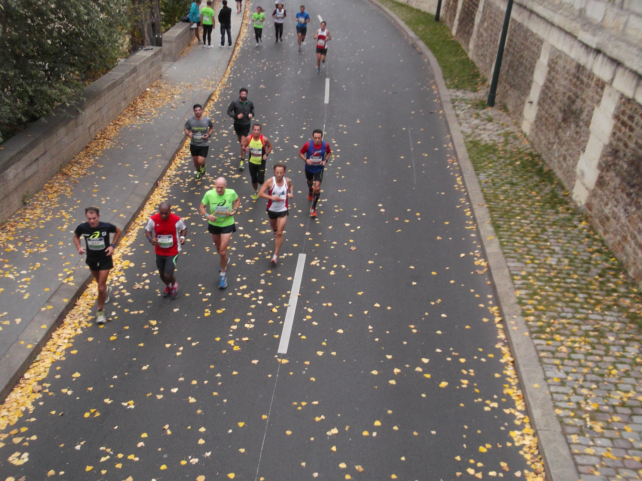 Ekiden de Paris 2014