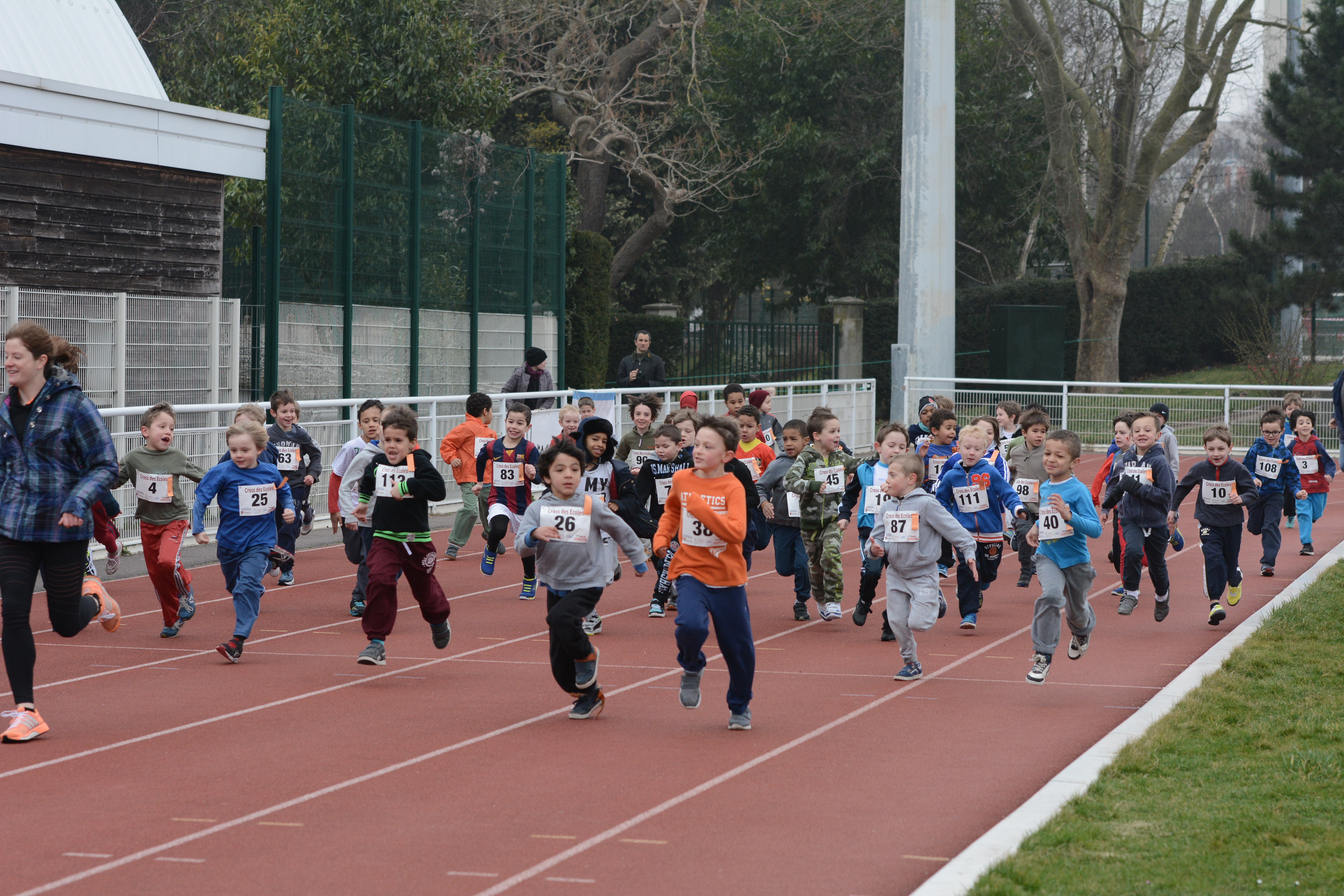 Cross des écoles 2015