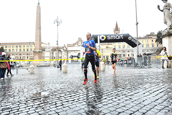 Mon marathon de Rome 2015