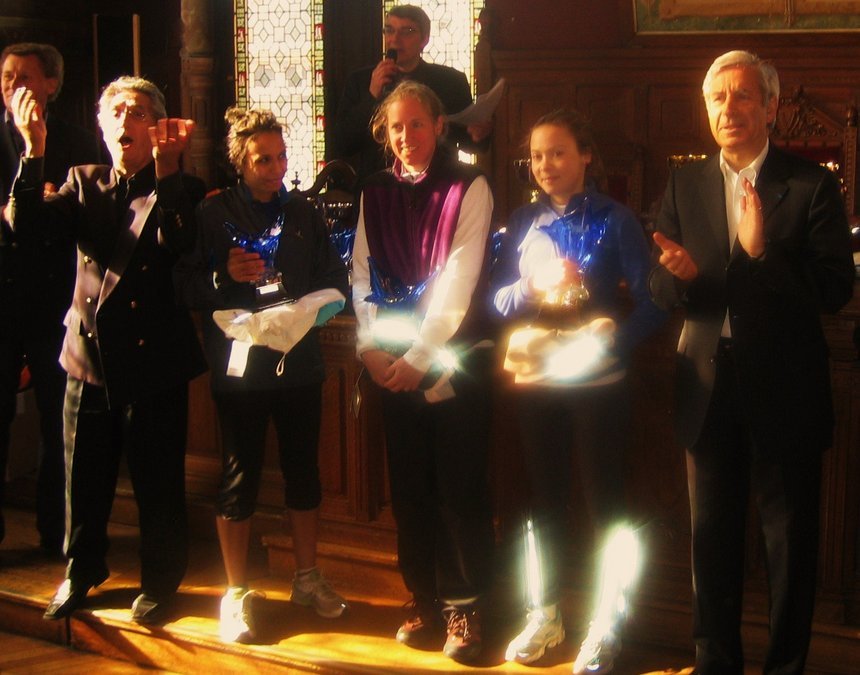 FOULEES DE VINCENNES : CARTON..quasi plein! FOULEES DE VINCENNES : CARTON..quasi plein!