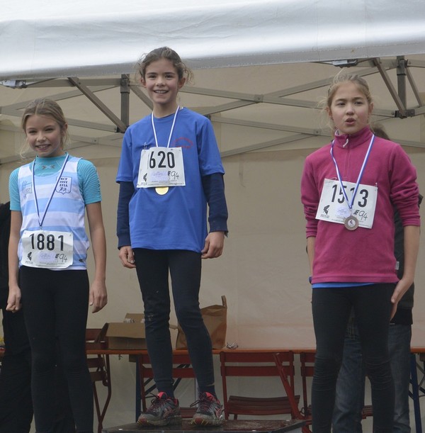 Départementaux de cross : les filles à l'honneur