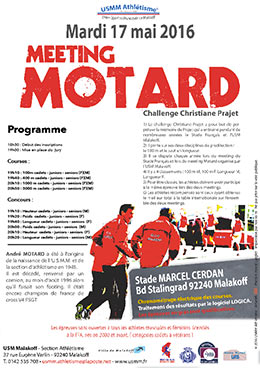 Meeting Motard 2016