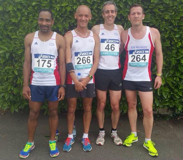 CHAMPIONNATS DE FRANCE DE 10 Kms à LANGUEUX