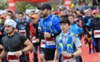 1er marathon des vins des côtes chalonnaises, 1er avril 2017 : 1ère dans ma catégorie !