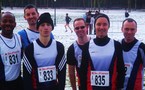 Résultats des régionaux de cross à Franconville