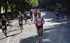 Les résultats du triathlon de Paris