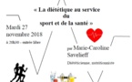 La Diététique au service du sport et de la santé