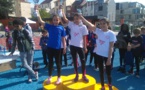 Podium pour les poussines à Vanves