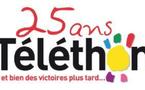 Téléthon 2011 Dimanche 4 décembre venez nombreux courir : 25 km - Relais de 25 km par 4 et 5 distances de course à allure libre la Piedthone