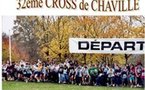 Chaville - les résultats du cross du 27 novembre 2011