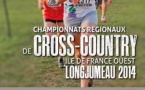 Championnat Régionaux de cross-country - Ile de France Ouest - MAJ Liste des qualifiés