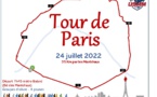 Tour de Paris du 24 juillet 2022