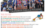 Calendrier Éveils et Poussins