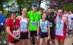 Marathon Hambourg et 10km du bois de Boulogne