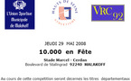 Une soirée consacrée au 10 000 m sur piste à Malakoff