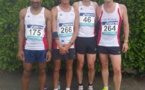 CHAMPIONNATS DE FRANCE DE 10 Kms à LANGUEUX